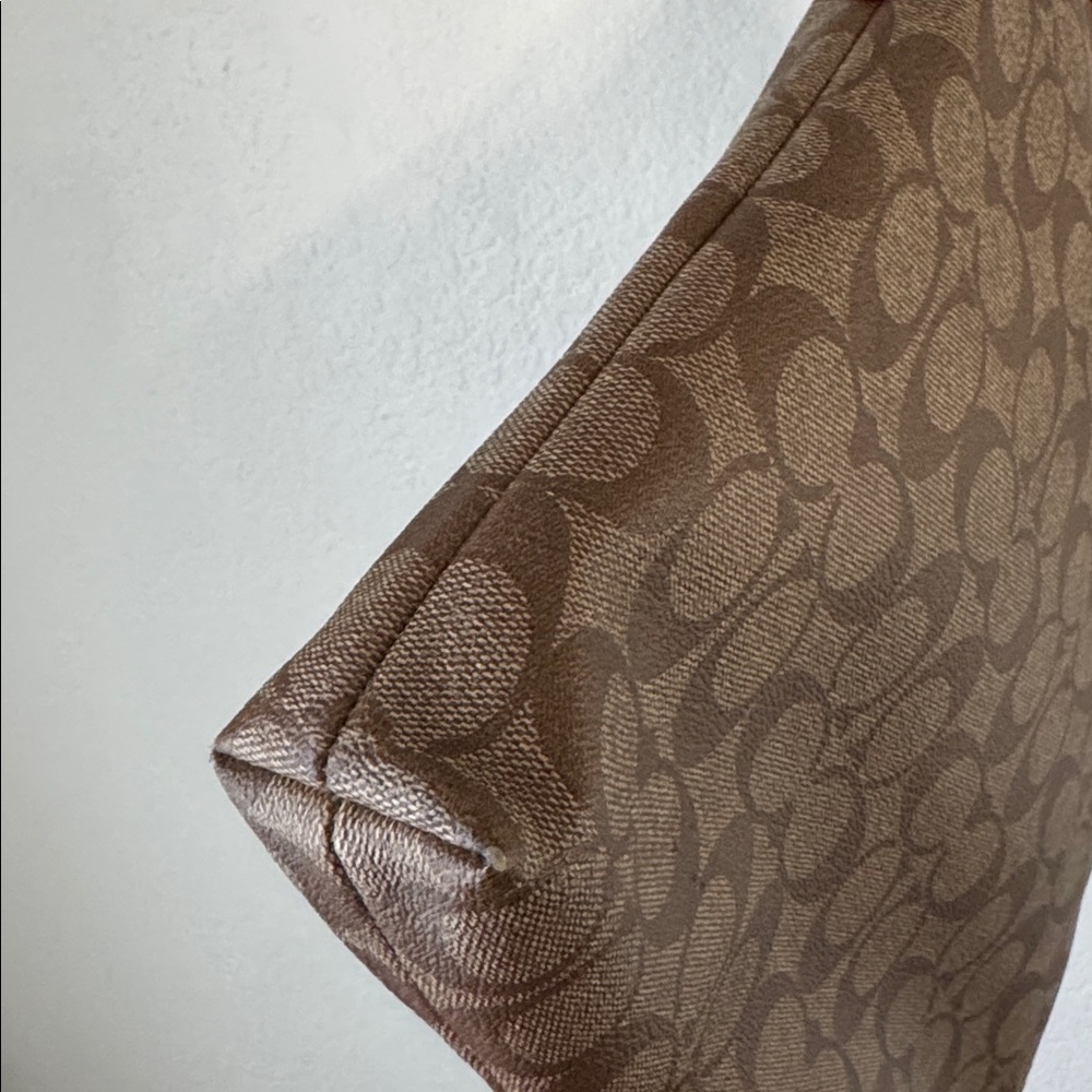 Coach‎ Signature File Crossbody Bag - Picture 6 of 9